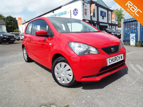 SEAT Mii  1.0 12v S AC Hatchback 3dr Petrol Manual Euro 5 (6