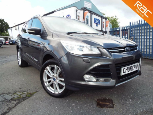Ford Kuga  2.0 TDCi Titanium X Sport SUV 5dr Diesel Manual AW