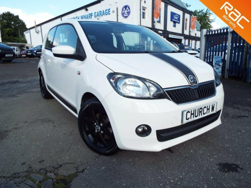Skoda Citigo  1.0 MPI GreenTech Elegance Hatchback 3dr Petrol Ma