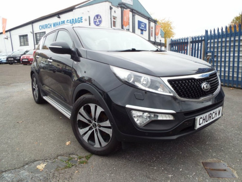 Kia Sportage  2.0 CRDi KX-4 SUV 5dr Diesel Manual AWD Euro 5 (18