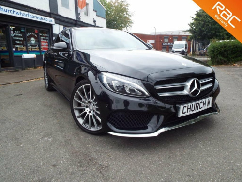 Mercedes-Benz C-Class  2.1 C220d AMG Line (Premium Plus) Saloon 4dr Diese