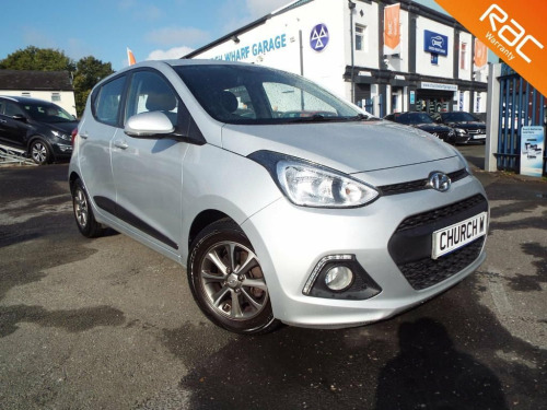 Hyundai i10  1.0 Premium Hatchback 5dr Petrol Manual Euro 5 (66
