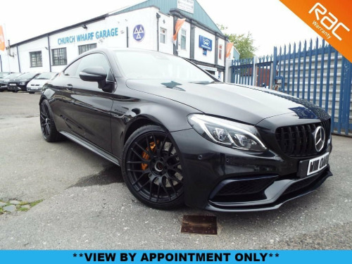 Mercedes-Benz C-Class  4.0 C63 V8 BiTurbo AMG (Premium) Coupe 2dr Petrol 