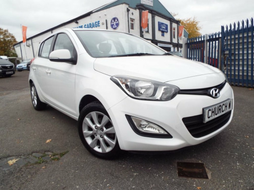 Hyundai i20  1.2 Active Hatchback 5dr Petrol Manual Euro 5 (85 