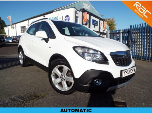 Vauxhall Mokka  1.7 CDTi Exclusiv SUV 5dr Diesel Auto 2WD Euro 5 (