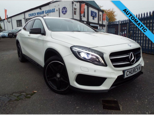 Mercedes-Benz GLA-Class GLA220 2.1 GLA220 CDI AMG Line SUV 5dr Diesel 7G-DCT 4MAT