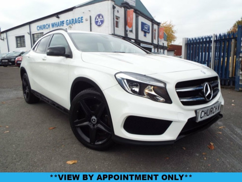 Mercedes-Benz GLA-Class  2.1 GLA220d AMG Line SUV 5dr Diesel 7G-DCT 4MATIC