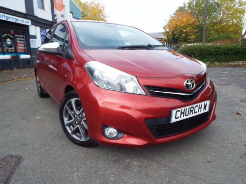 Toyota Yaris  1.33 Dual VVT-i Trend Hatchback 5dr Petrol Manual 