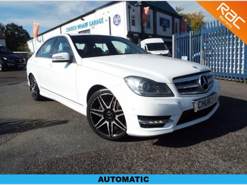 Mercedes-Benz C-Class C250 2.1 C250 CDI AMG Sport Plus Saloon 4dr Diesel G-Tr