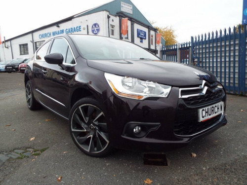 Citroen DS4  2.0 HDi DSport Hatchback 5dr Diesel Manual Euro 5