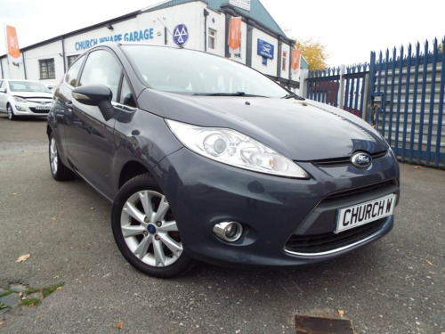 Ford Fiesta  1.25 Zetec Hatchback 3dr Petrol Manual (129 g/km,