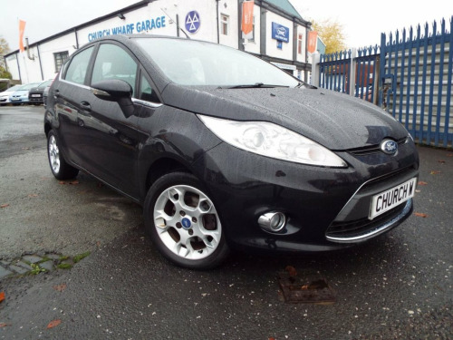 Ford Fiesta  1.25 Zetec Hatchback 5dr Petrol Manual (129 g/km,