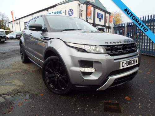 Land Rover Range Rover Evoque  2.2 SD4 Dynamic SUV 5dr Diesel Auto 4WD Euro 5 (s/