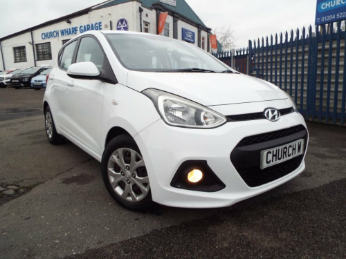 Hyundai i10  1.0 SE Hatchback 5dr Petrol Manual Euro 6 (66 ps) 
