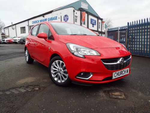 Vauxhall Corsa  1.4i ecoFLEX SE Hatchback 5dr Petrol Manual Euro 6 