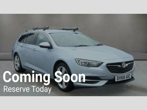 Vauxhall Insignia  1.6 Turbo D ecoTEC BlueInjection Tech Line Nav Spo 
