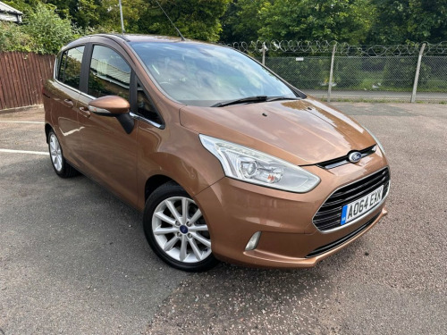 Ford B-Max  1.6 TITANIUM 5d 104 BHP