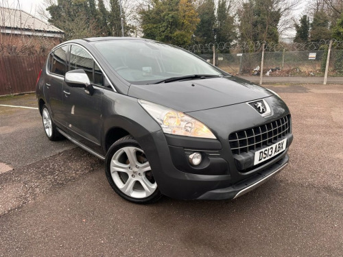 Peugeot 3008 Crossover  1.6 HDi Allure SUV 5dr Diesel Manual Euro 5 (115 p