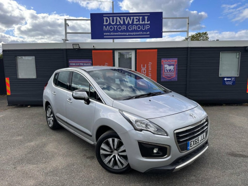 Peugeot 3008 Crossover  1.6 HDi Active SUV 5dr Diesel ETG Euro 5 (s/s) (11
