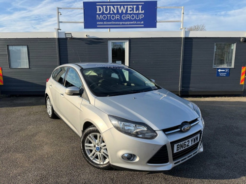 Ford Focus  1.6 Titanium Hatchback 5dr Petrol Powershift (125  