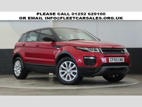Land Rover Range Rover Evoque  2.0 TD4 SE TECH 5d 177 BHP Leather - Sat/Nav - Panoramic Roof
