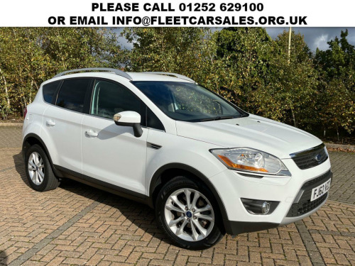 Ford Kuga  2.0 TDCi Zetec SUV 5dr Diesel Manual 2WD Euro 5 (140 ps)