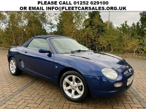 MG MGF  1.8i SE Convertible 2dr Petrol Steptronic (206 g/km, 118 bhp) New Cambelt M