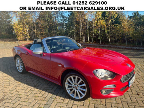 Fiat 124  1.4 MultiAir Lusso Convertible 2dr Petrol Euro 6 (140 ps) SAT/NAV- BLUETOOT