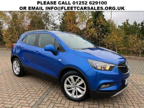 Vauxhall Mokka X  1.4i Turbo Active SUV 5dr Petrol Auto Euro 6 (140 ps)