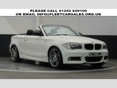 BMW 1 Series  2.0 118d Sport Plus Edition Convertible 2dr Diesel Manual Euro 5 (s/s) (143