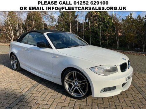 BMW 1 Series  2.0 118d Sport Plus Edition Convertible 2dr Diesel Manual Euro 5 (s/s) (143