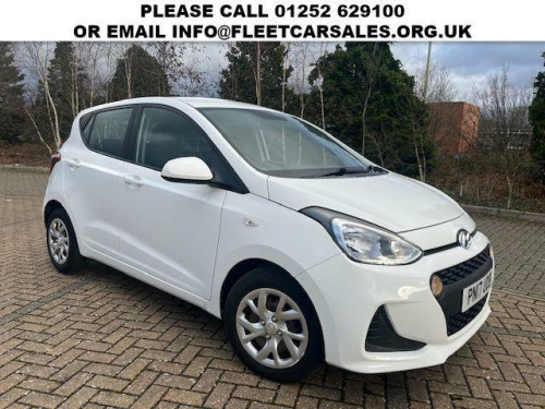 Hyundai i10  1.0 SE Hatchback 5dr Petrol Manual Euro 6 (66 ps) 2 Keys - Service History 