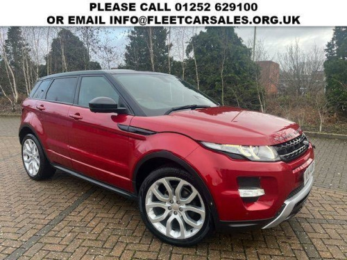 Land Rover Range Rover Evoque  2.2 SD4 Dynamic SUV 5dr Diesel Auto 4WD Euro 5 (s/s) (190 ps) Pan Roof - Le