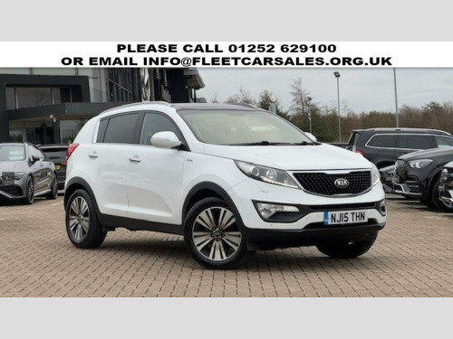 Kia Sportage  2.0 CRDi KX-4 SUV 5dr Diesel Manual AWD Euro 5 (181 bhp) Heated Leather - S