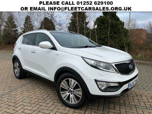 Kia Sportage  2.0 CRDi KX-4 SUV 5dr Diesel Manual AWD Euro 5 (181 bhp) Heated Leather - S