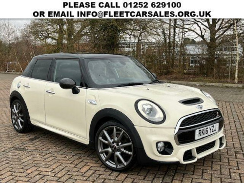 MINI Hatch  2.0 Cooper S Hatchback 5dr Petrol Auto Euro 6 (s/s) (192 ps) Leather - Sat/