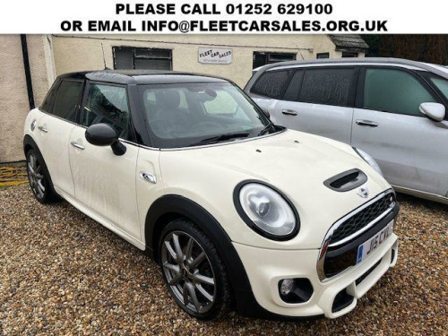 MINI Hatch  2.0 Cooper S Hatchback 5dr Petrol Auto Euro 6 (s/s) (192 ps) Leather - Sat/