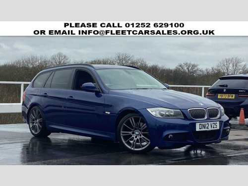 BMW 3 Series  2.0 320d Sport Plus Edition Touring 5dr Diesel Manual Euro 5 (s/s) (184 ps)