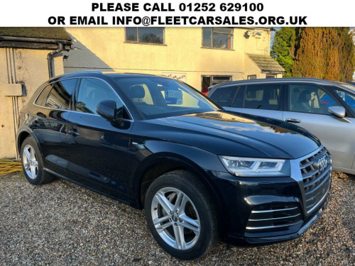 Audi Q5  2.0 TFSI S line SUV 5dr Petrol S Tronic quattro Euro 6 (s/s) (252 ps)