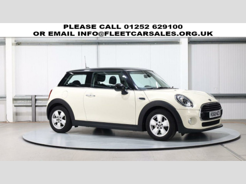 MINI Hatch  1.5 Cooper Hatchback 3dr Petrol Manual Euro 6 (s/s) (136 ps)