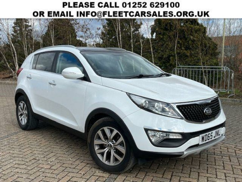 Kia Sportage  1.7 CRDi EcoDynamics 2 SUV 5dr Diesel Manual 2WD Euro 6 (s/s) (114 bhp)