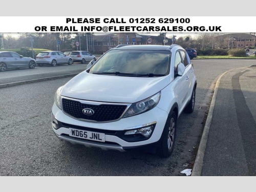 Kia Sportage  1.7 CRDi EcoDynamics 2 SUV 5dr Diesel Manual 2WD Euro 6 (s/s) (114 bhp)