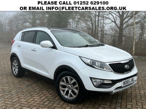 Kia Sportage  1.7 CRDi EcoDynamics 2 SUV 5dr Diesel Manual 2WD Euro 6 (s/s) (114 bhp)