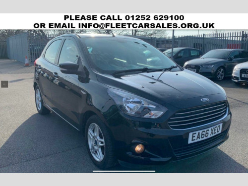 Ford Ka+  1.2 Ti-VCT Zetec Hatchback 5dr Petrol Manual Euro 6 (85 ps) Bluetooth - Par