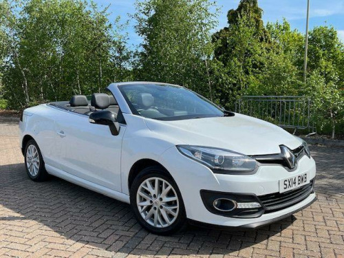 Renault Megane  1.5 dCi Dynamique TomTom Convertible 2dr Diesel Manual Euro 5 (s/s) (110 ps