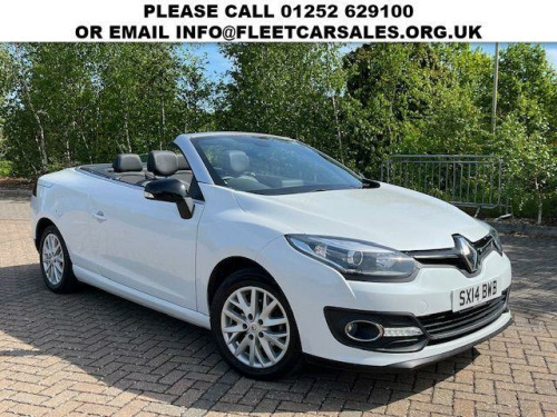 Renault Megane  1.5 dCi Dynamique TomTom Convertible 2dr Diesel Manual Euro 5 (s/s) (110 ps