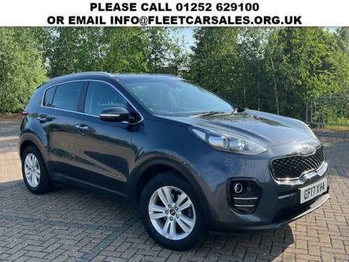 Kia Sportage  1.6 GDi 2 SUV 5dr Petrol Manual Euro 6 (s/s) (130 bhp)