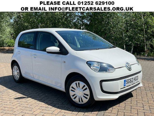 Volkswagen up!  1.0 Move up! Hatchback 5dr Petrol Manual Euro 5 (60 ps) Ulez Compliant