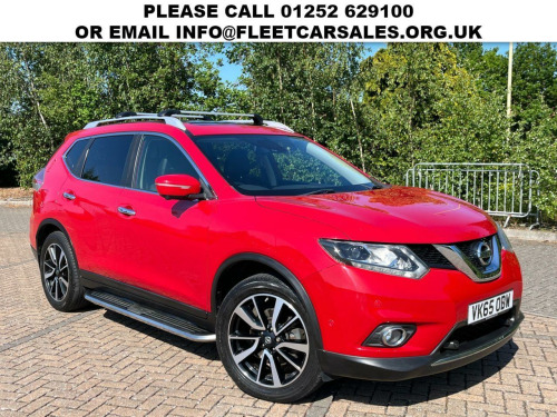 Nissan X-Trail  1.6 dCi Tekna SUV 5dr Diesel Manual 4WD Euro 6 (s/s) (130 ps)