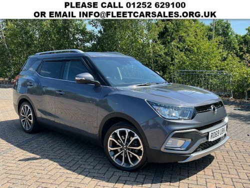 Ssangyong Tivoli XLV 1.6D Ultimate SUV 5dr Diesel Manual Euro 6 (115 ps) Sat/Nav - Leather - Blu